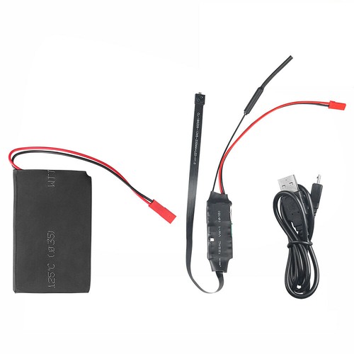 2x Mini Wlan Wifi Kamera P2P Überwachungskamera Video Aufnahme Knopf Einbau USB - Bild 15 von 17