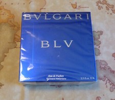 Profumo Eau de Parfum BULGARI BLU Donna - 75 ml - Nuovo Sigillato - Introvabile