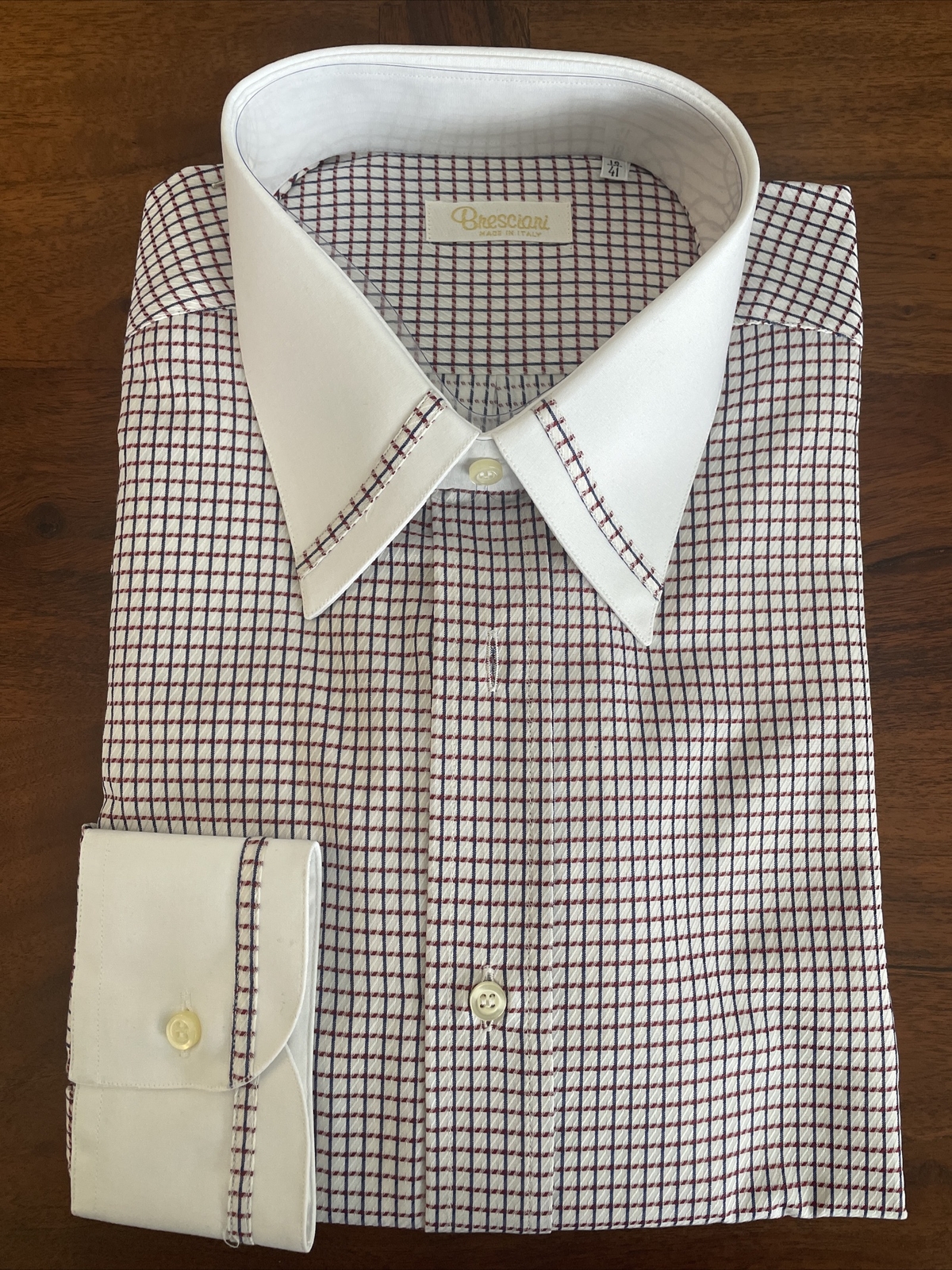 size 16 mens dress shirt
