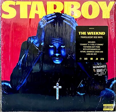 新品未開封 The Weeknd Starboy Star Boy LPレコード The Weeknd - Starboy [VINYL] | eBay