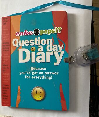 Coke or Pepsi? Question a Day Diary : Because You&rsquo;ve Got an 
