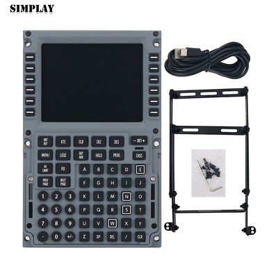 WeFly Boeing B737 CDU Control Display Unit Flight Simulator CDU