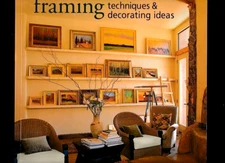 FRAMING TECHNIQUES & DECORATING IDEAS-FRAMES FOR ARTWORK & OBJECTS-PHOTOS