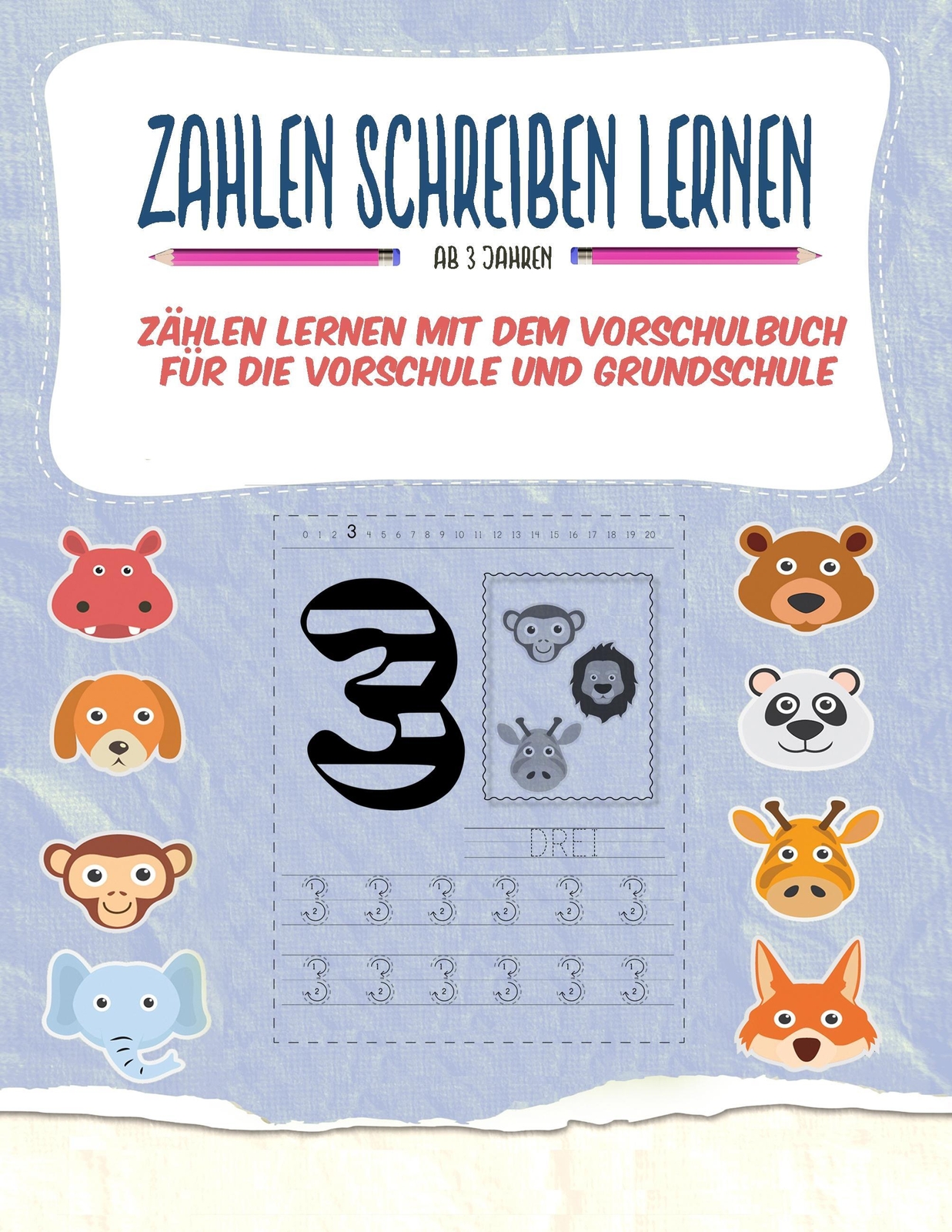 Thumbnail - Zahlen Schreiben Lernen - Zählen Lernen Mit Dem Vorschulbuch Für