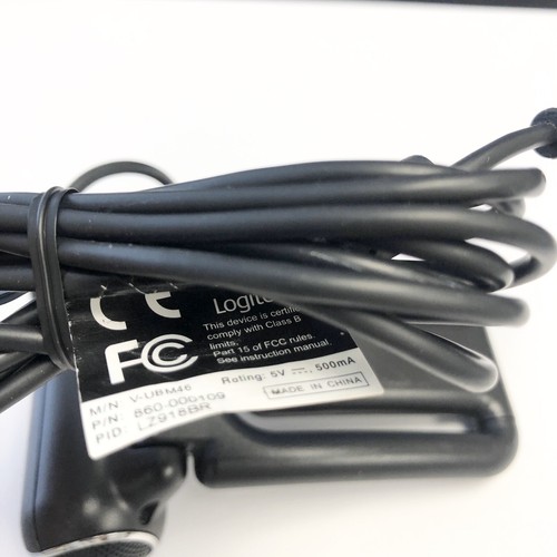 Genuine Logitech V-UBM46 USB Webcam Pro 9000 2MP - Picture 2 of 7