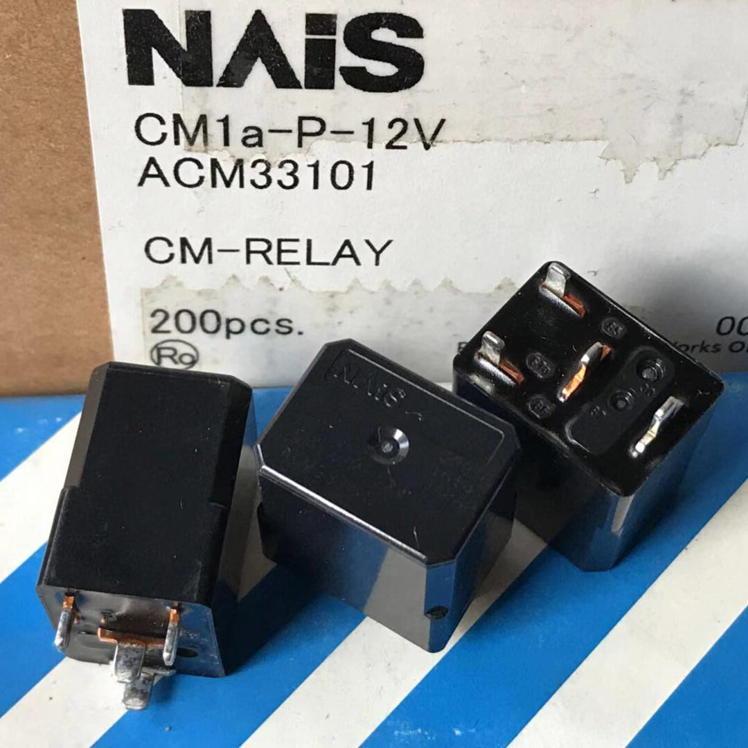 100% Nuovo 1 Pz ACM33221 CM1A-R-12V Relè 35A 4 Pin - Foto 9