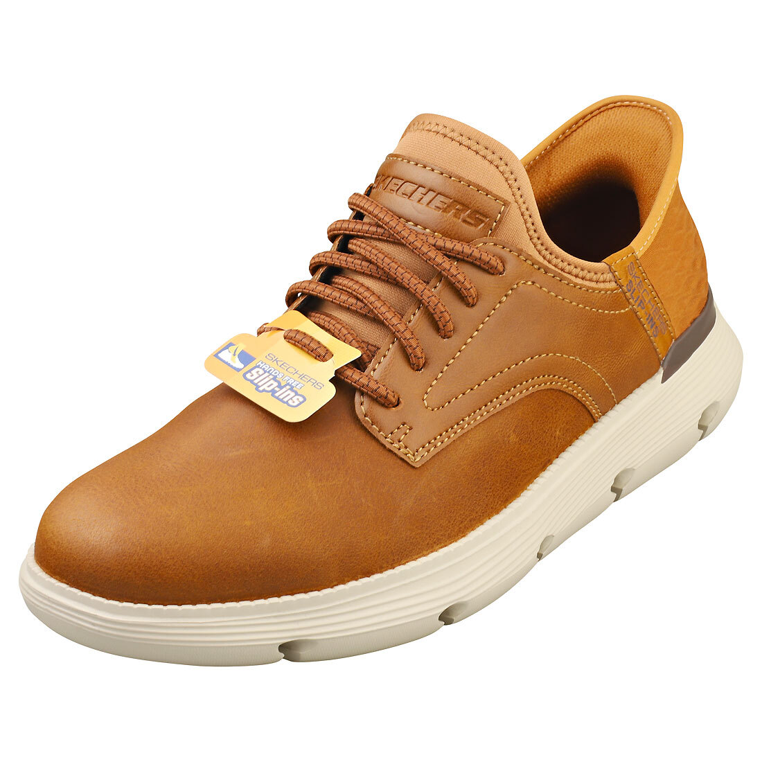 Skechers Slip-ins Garza Mens Casual Shoes in Wheat - 8 US | eBay