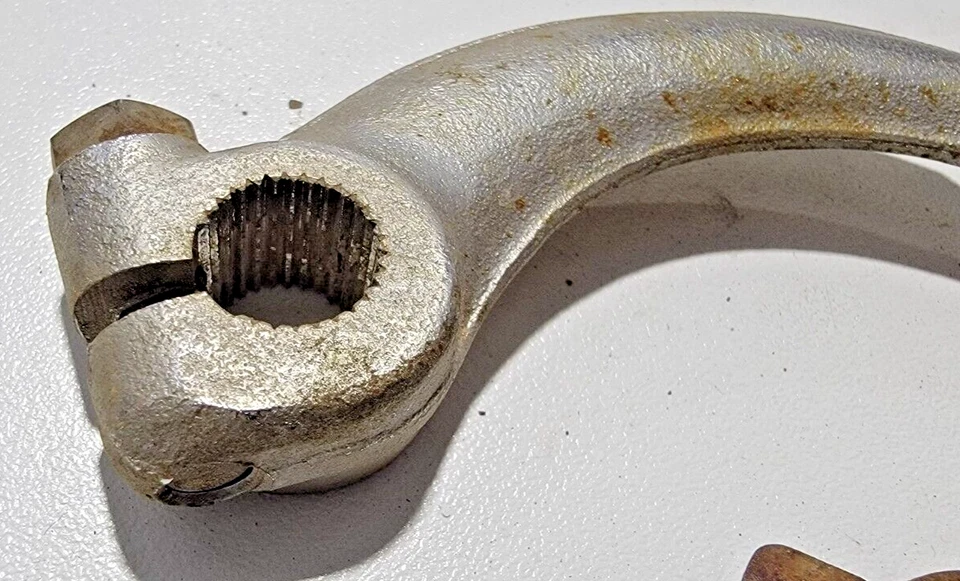 Front Brake Engager Arm 1975-1976 Honda TL250 TL Trials 250 CR125 MT125 XL125 - Image 2 of 4