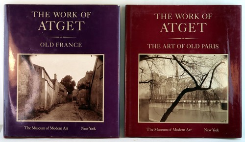 The Work Of Atget 4 Volume Set Museum of Modern Art Hardcover w/Dustjacket - Picture 3 of 12