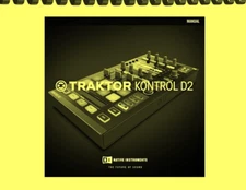 Native Instruments TRAKTOR KONTROL D2 Digital Mixer OWNER'S MANUAL