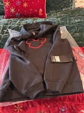 NWT Disney x Lululemon Fleece Oversized Hoodie Black, Size S
