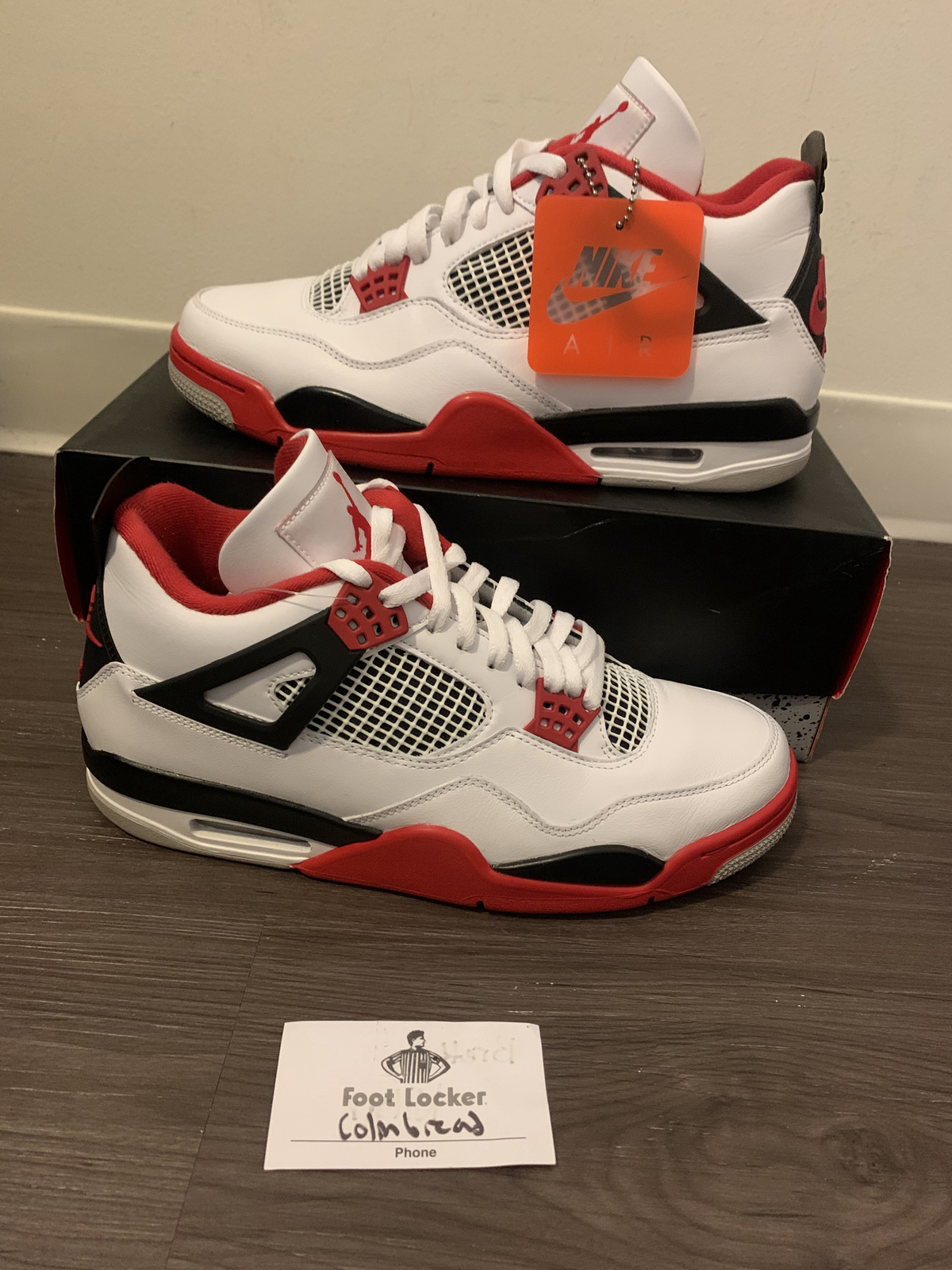 air jordan retro 4 size 11