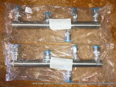 NEW Tokyo Electron 2110-362801-11 HA01619729001 Piping Tubing FREE SHIPPING