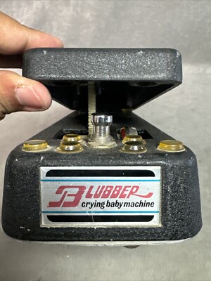 1973 Maxon Blubber Crying Baby Machine Wah Pedal | eBay