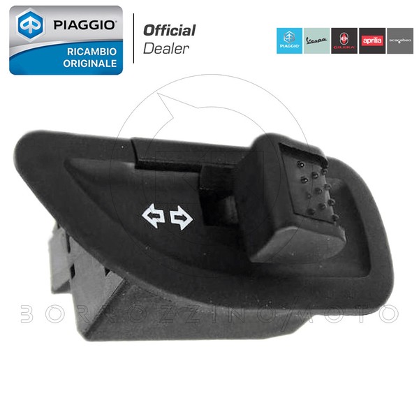 Original Piaggio MP3 RL Touring 400 Blinker-Schalter M59101 2011-image