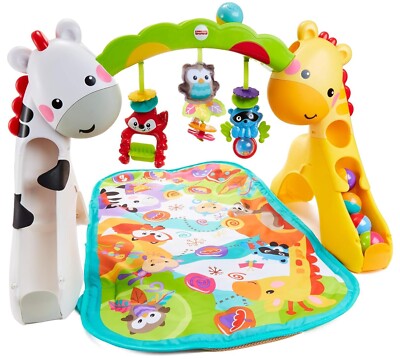 Fisher-Price Baby Newborn-To-Toddler Play Gym With Music and