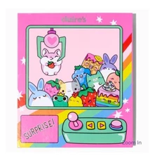 Claire’s Pink Claw Game Makeup Set Rainbow hamster Bunny Kitty Frog
