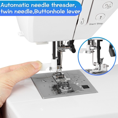 Electric Sewing Machine Multifunction Computerized Embroidery Household Portable