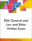 RDA General and Law and Ethics Written Exam