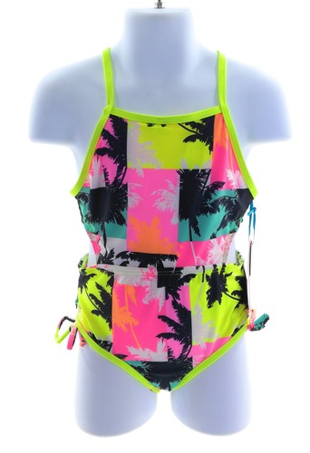 Limited Too Girls Multi One Piece Swimwear Lightweight Bikini Bottom Style - Picture 2 of 9
