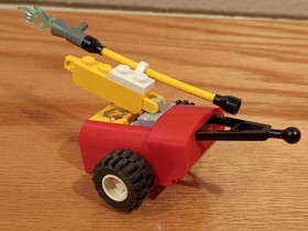 2017 LEGO Juniors Fire Patrol #10740 Incomplete
