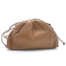 BOTTEGA VENETA Bag: Mini The Pouch 585852 Brown W22 H13 D5cm w/o accessories;