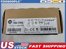 AB 1769-OW16 SER A Allen Bradley 1769OW16 CompactLogix Relay Output Module New