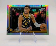 2025-26 Topps Chrome - Tyrese Haliburton #3 Refractor