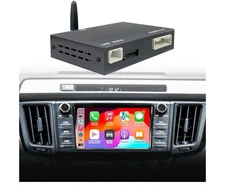 Geloo Wireless Carplay Android Auto Adapter Retrofit Kit Decoder for Toyota with