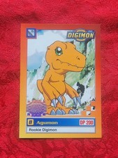 Digimon Trading Card Animated Series 1 Agumon 11 of 34 Exclusive