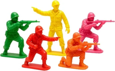 SEVEN4-UK Mini Soldiers Models Army Men Mini Army Figures For Kids Playset Soldiers