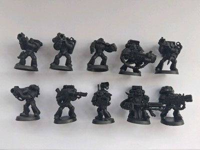 2 x Devastator Squads, 10 x Space Marines, Kunststoff, Warhammer 40k, First Born