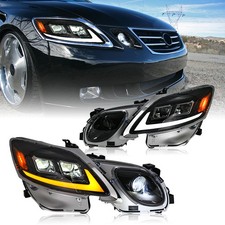For Hidafs 2006-2011 Lexus Gs300 Gs350 Gs450h Gs460 Led Projector Headlights