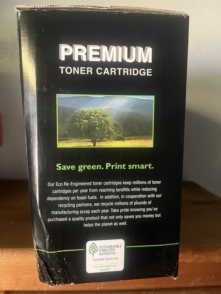MSE Premium Toner Cartridge Black For HP 55X (CE255X) - Image 4 of 4