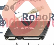 1PC Keyspan UPR-112 USB to COM printer adapter Parallel Port Serial USB Hub