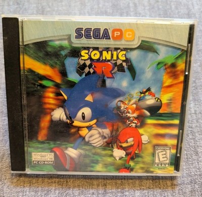 Sonic R Sega PC CD-ROM Windows 95 98 Complete Case Disc Vintage Game Untested