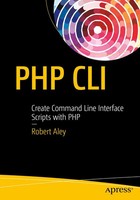 Rob Aley | PHP CLI | Taschenbuch | Englisch (2016) | Xiii | Springer Nature B.V.
