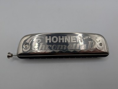 Hohner Chrometta 12 Harmonica C Key Nr. 255 Made in Germany with
