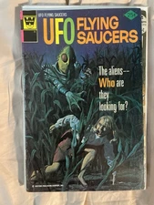 Ufo Flying Saucers #11 (Western Gold Key Comics August 1976)