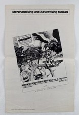 7TH VOYAGE OF SINBAD Pressbook 1975 6 Pages 11x17 Movie Poster Art 27391