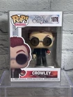 2021 Funko Pop! Television: Good Omens Crowley (Apple) #1078 FLAWED BOX SEE PICS