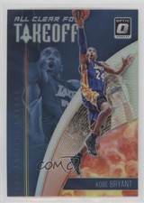 2018 Panini Donruss Optic All Clear for Takeoff Holo Prizm Kobe Bryant HOF z9m
