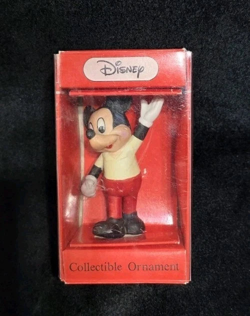 Vintage Mickey Mouse Figurine for sale | eBay