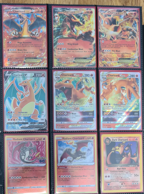 #ad Huge Pokemon TCG Card Collection VMAX GX EX V IR Rare Holo Vintage HOT PACK B $18.00