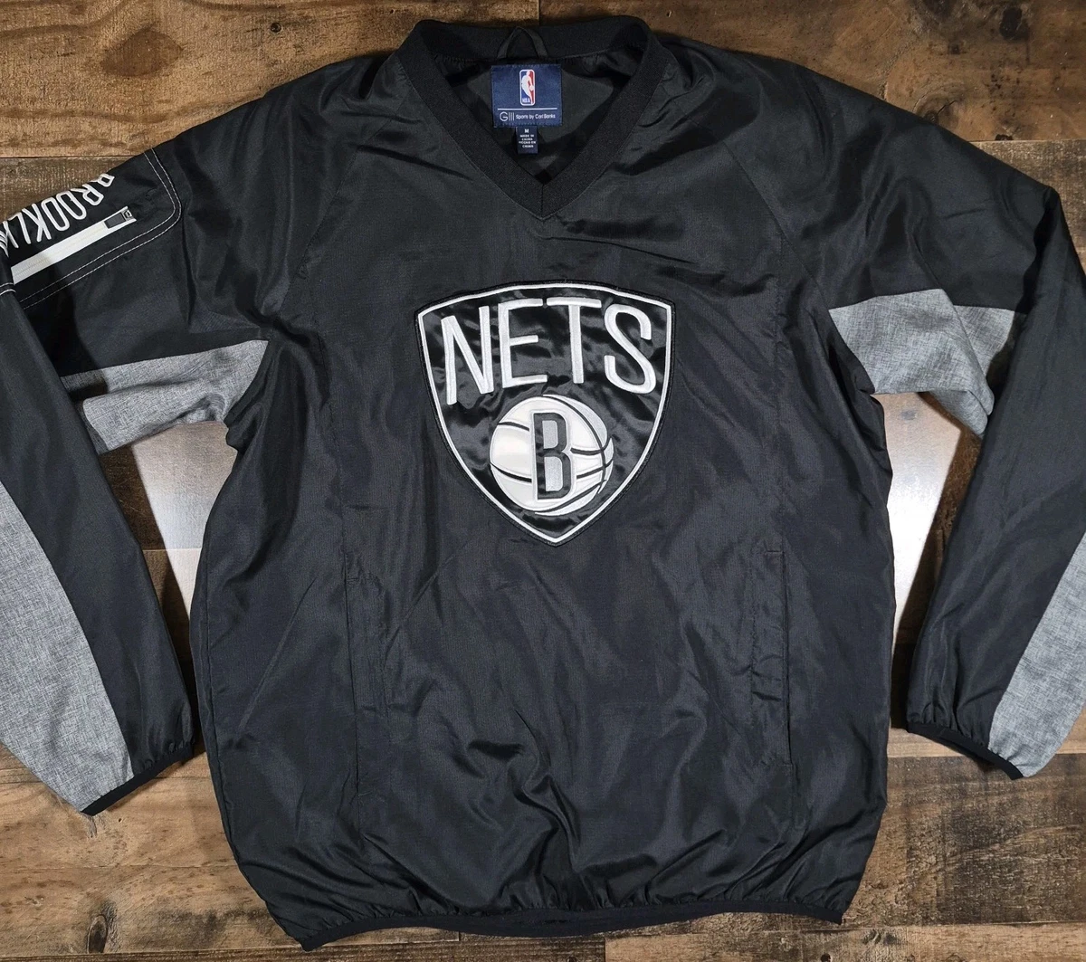 Brooklyn Nets Size XL NBA Jackets for sale | eBay
