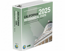 2025 California  Mechanical Code