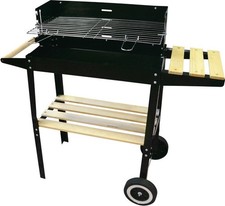 KYNAST Grillwagen Holzkohle-Grill Barbeque BBQ-Holzkohlegrill Barbecue …