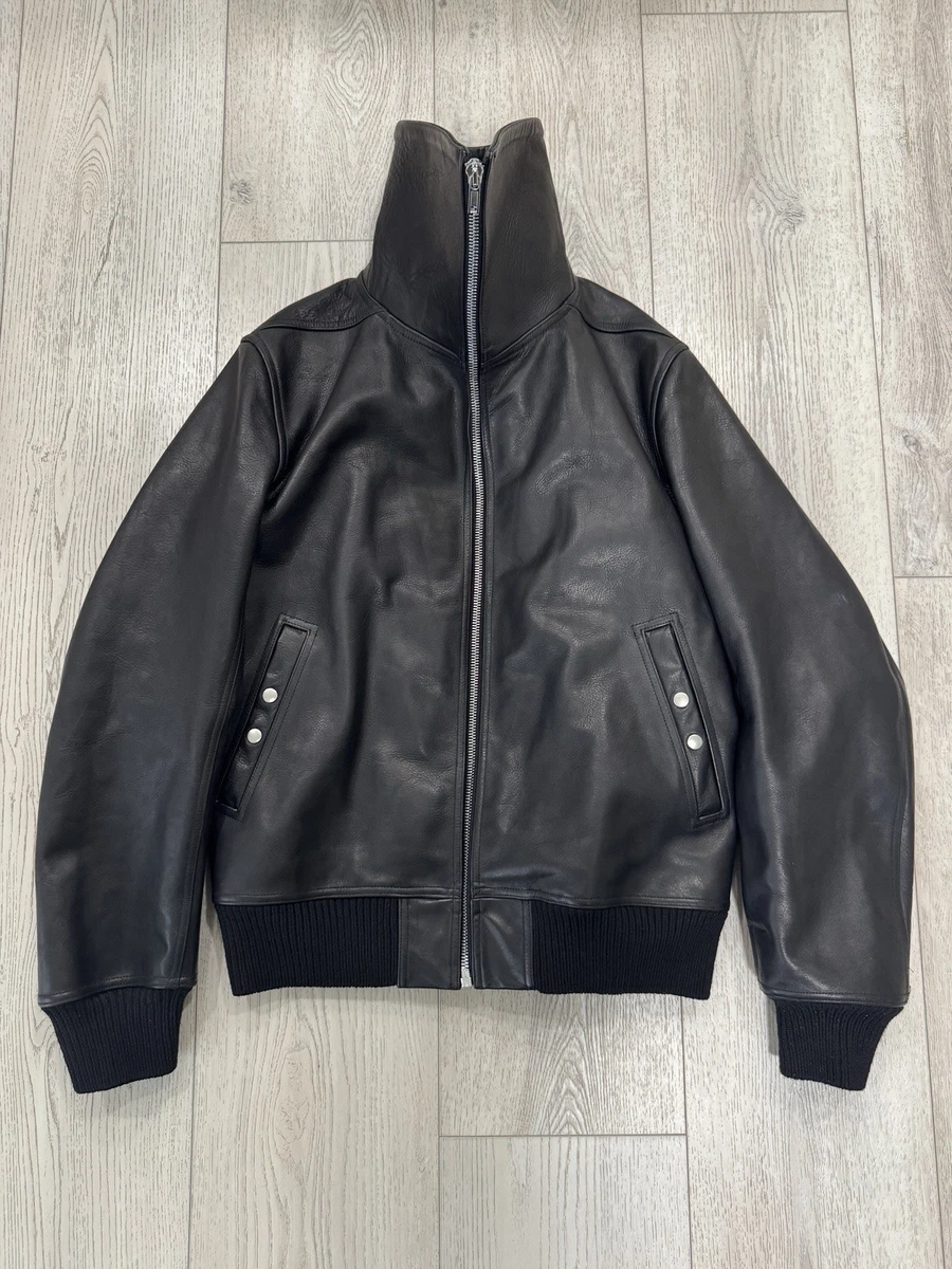 Rick Owens Coats, Jackets & Vests Leather Outer Shell for Men for