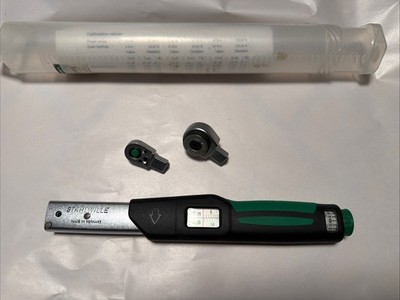 Stahlwille 50181102 730N Service MANOSKOP torque wrench, size 2