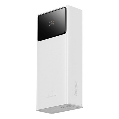 Baseus EnerFill FP41 Powerbank 30000 mAh 22,5W mit USB-C-Kabel, Weiß
